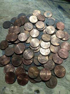 Lincoin penny 10 each