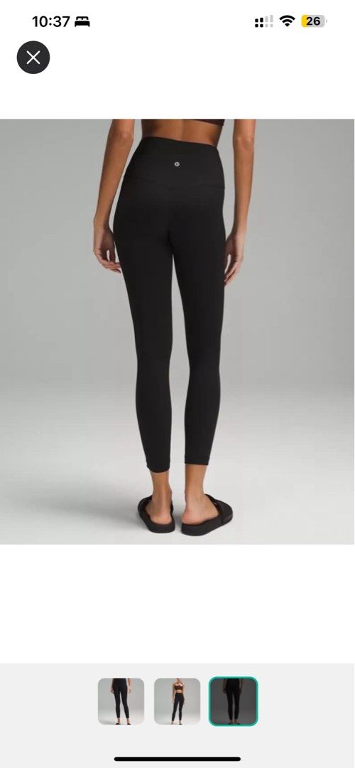 Lululemon wunder under low rise 2025