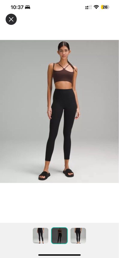 BNWT Lululemon align low rise pant 25 SIZE 2
