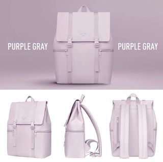 MAH Backpack bag (1982 Siro Backpack - Purple Gray)