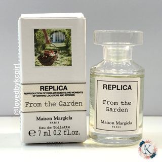 Maison Margiela From the garden perfume 7mL (NEW RELEASE)