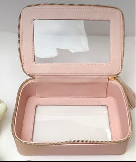 Make up bag (Baby pink) 