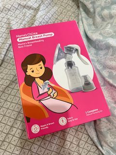Mama’s choice Manual breast pump