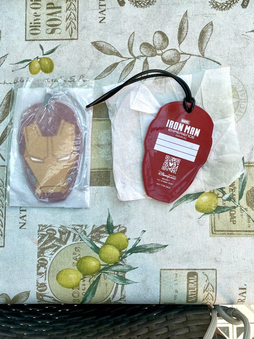 Iron man luggage tag outlet