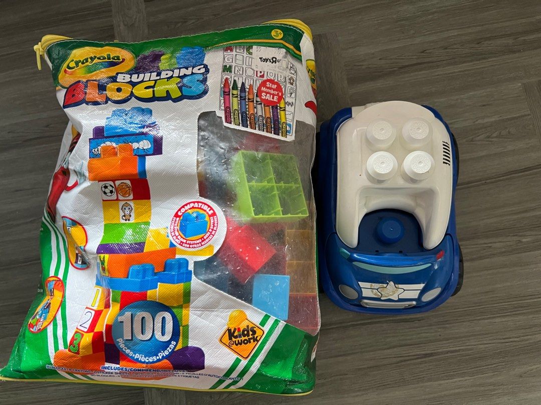 Crayola mega bloks shop