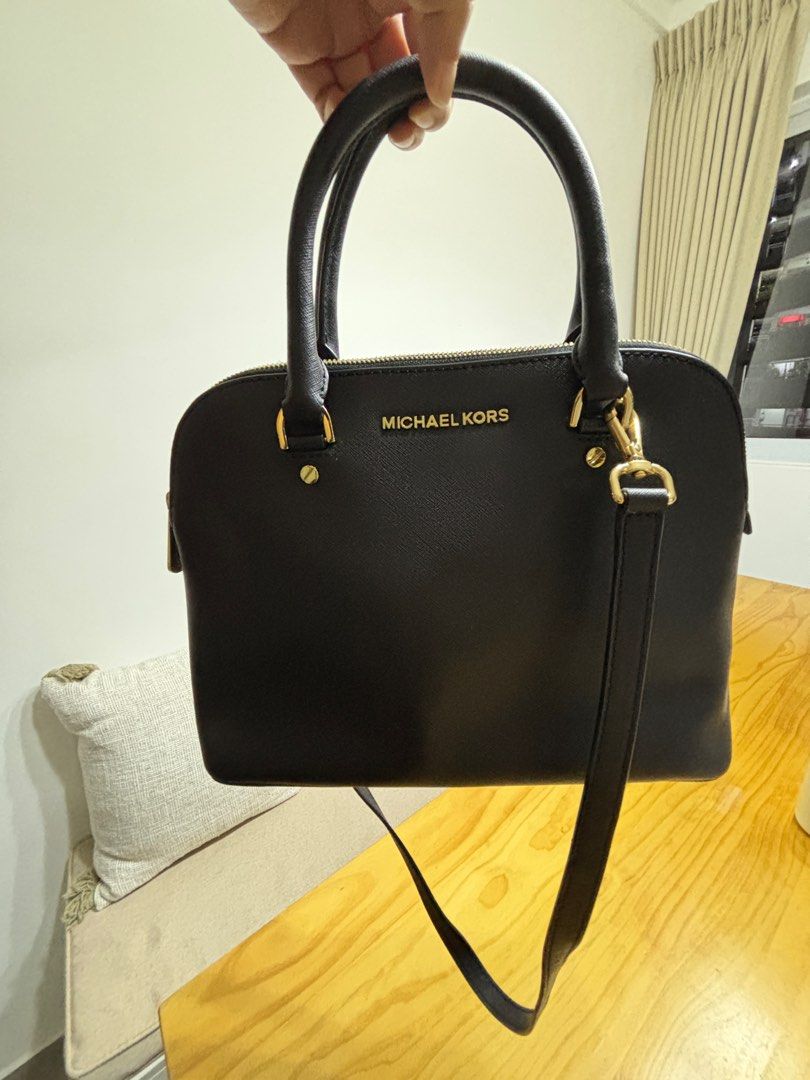 Michael Kors Cindy Saffiano Luxury Bags Wallets on Carousell