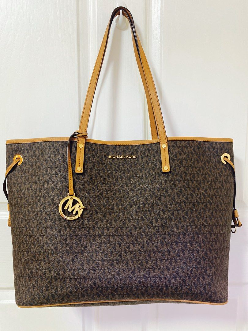 Mk monogram bag hot sale
