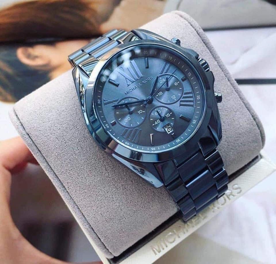 Michael Kors Men s Bradshaw Blue Watch MK 6248 Men s Fashion Watches Accessories Watches on Carousell