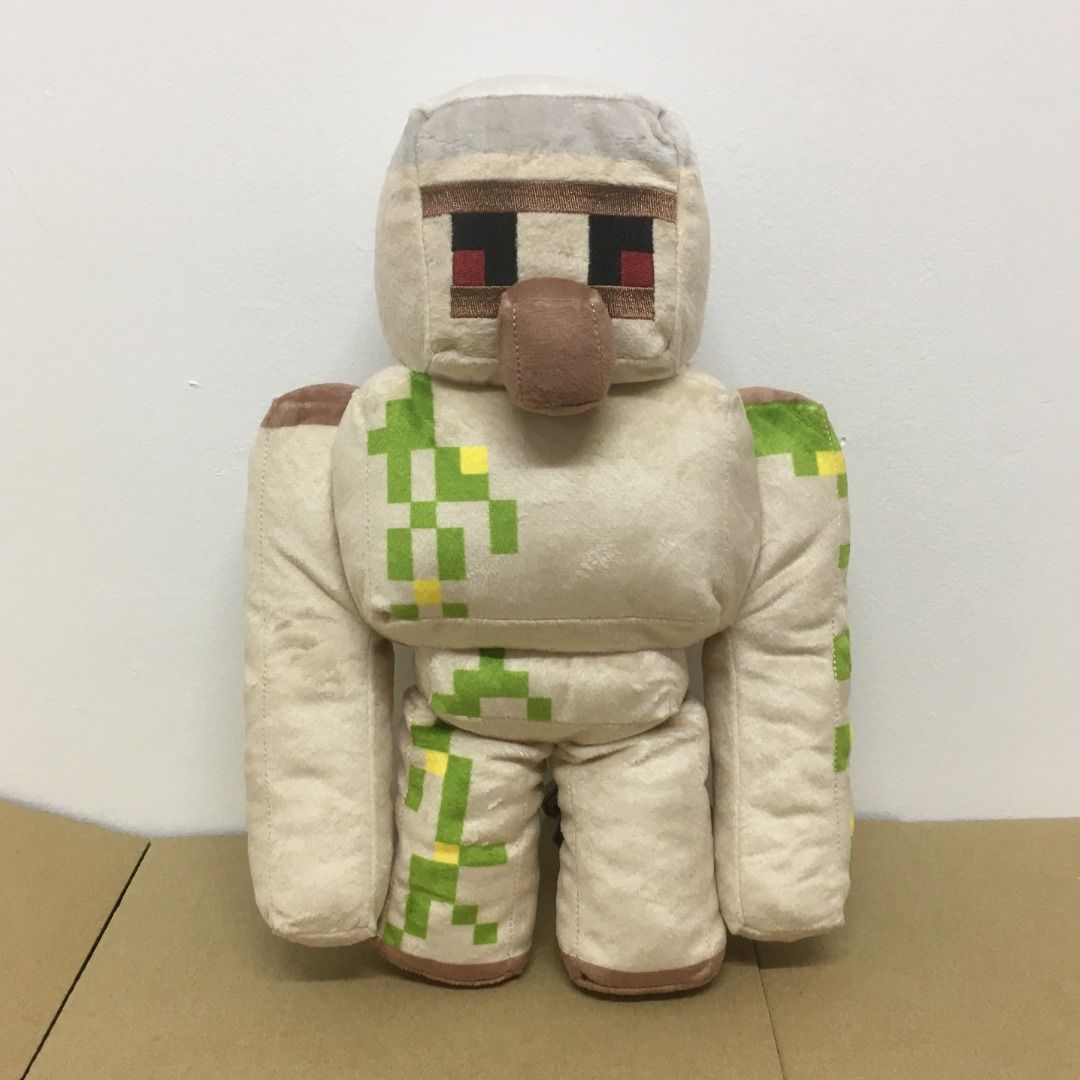Iron golem stuffed animal new arrivals