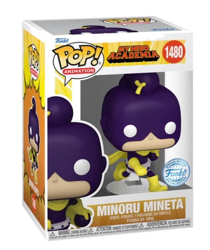 Minoru Mineta 1480 Funko Pop (Category: Designer & Blind Box Toys) located in Quezon City. Submitted by hardknockles (Listing ID 1295368398, Image 1). Description: Authentic funko pop 9.5-10 box condition FREE PROT Location: Caloocan Sports Complex. Mod: Grab, Lalamove, LBC MoP: Gcash or Bank transfer. If LBC only accepts if paid with shipping fee upfront with item price. LBCShipping Schedule is only every Monday and Friday. LALAMOVE GRAB anytime