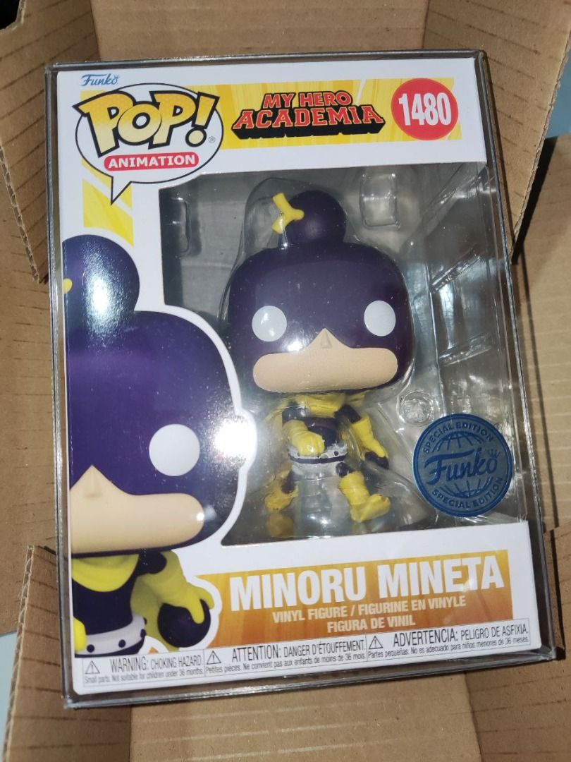 Minoru Mineta 1480 Funko Pop (Category: Designer & Blind Box Toys) located in Quezon City. Submitted by hardknockles (Listing ID 1295368398, Image 2). Description: Authentic funko pop 9.5-10 box condition FREE PROT Location: Caloocan Sports Complex. Mod: Grab, Lalamove, LBC MoP: Gcash or Bank transfer. If LBC only accepts if paid with shipping fee upfront with item price. LBCShipping Schedule is only every Monday and Friday. LALAMOVE GRAB anytime