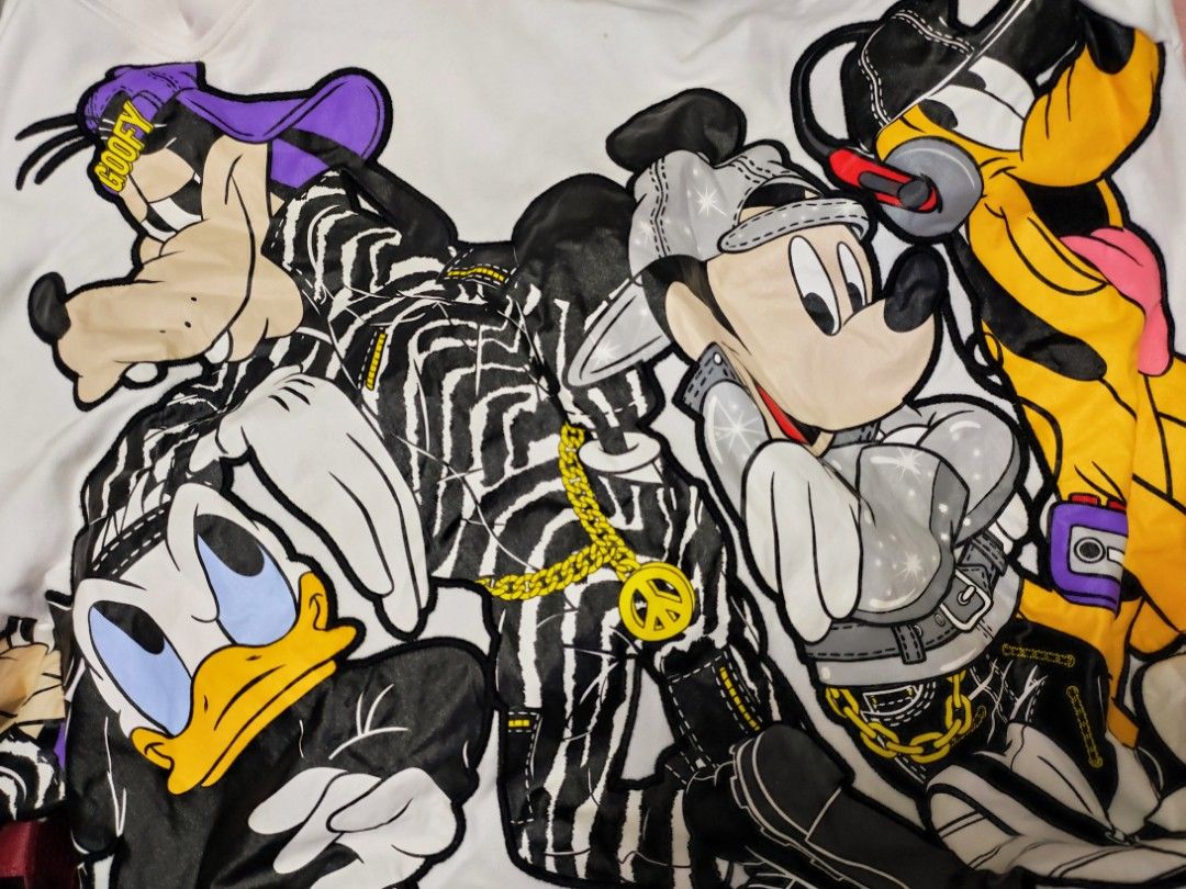 Moschino mickey mouse shirt discount