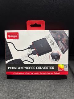 All in 1 Package -Mouse & KB Converter, Phone Clamp, & PS4 Controlle4