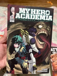 My Hero Academia Vol 6