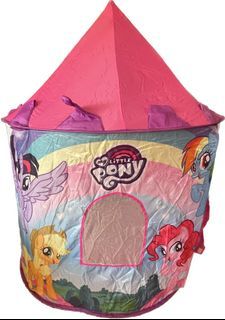Set My Little Pony Patio and Castle Tent 