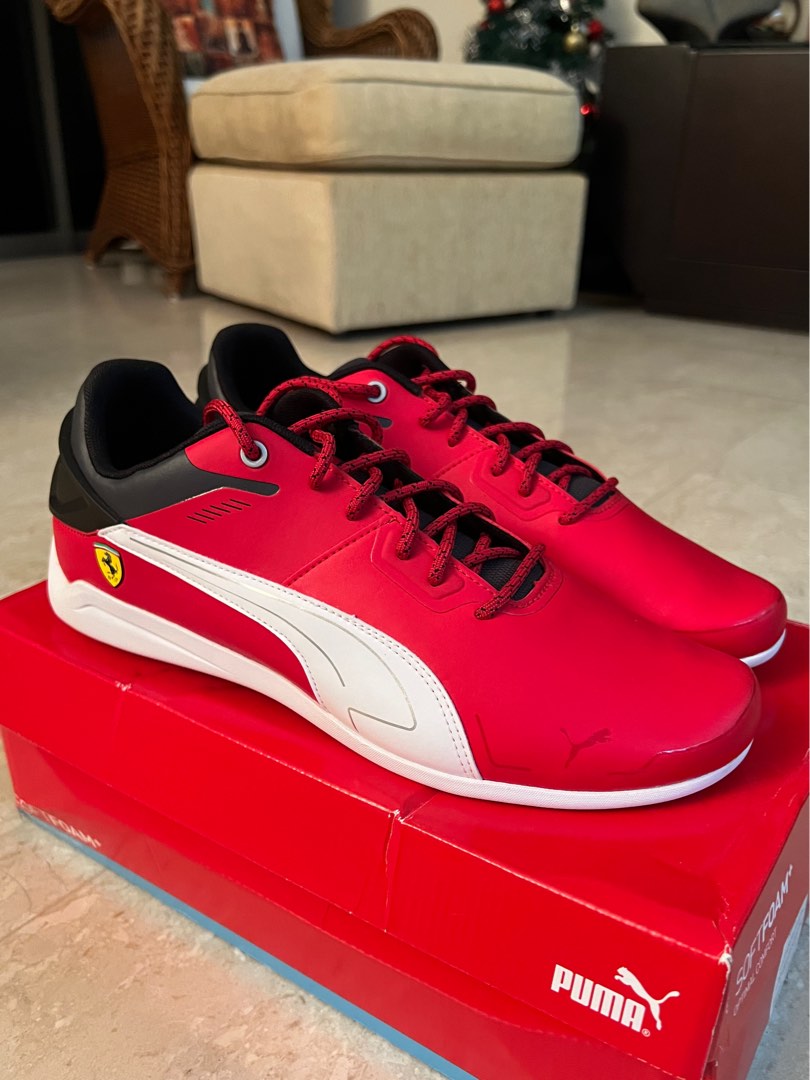 Ferrari shoes new best sale