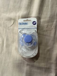 NEW First Choice Pacifier 0+
