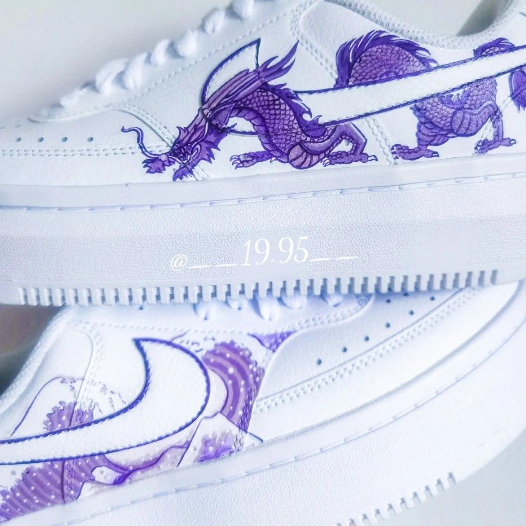 custom dragon af1