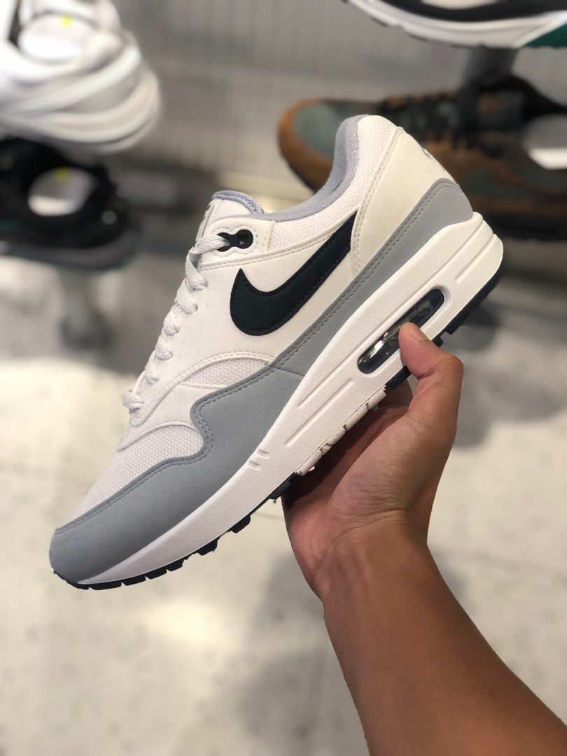 Nike Air Max 1 Wolf Grey Men s Fashion Footwear Sneakers on Carousell