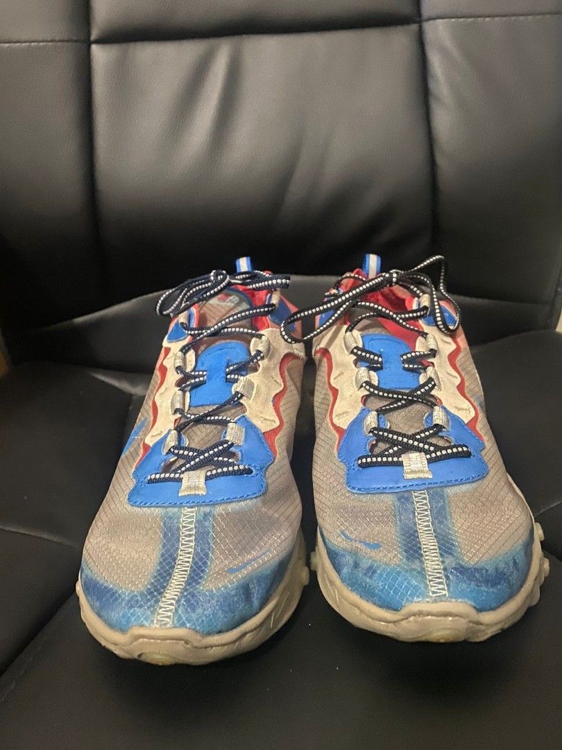 Nike air react 87 undercover red beige original second bekas