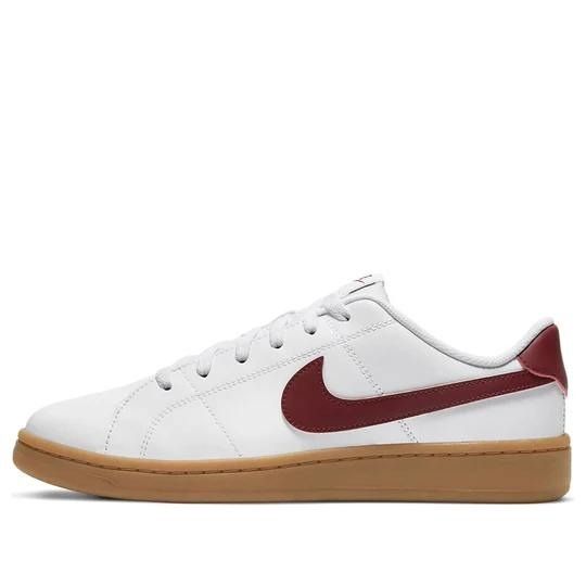 Nike Court Royale 2 Low #39 White Team Red Gum #39 Men #39 s Fashion Footwear