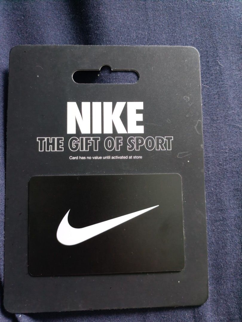 50 nike gift card