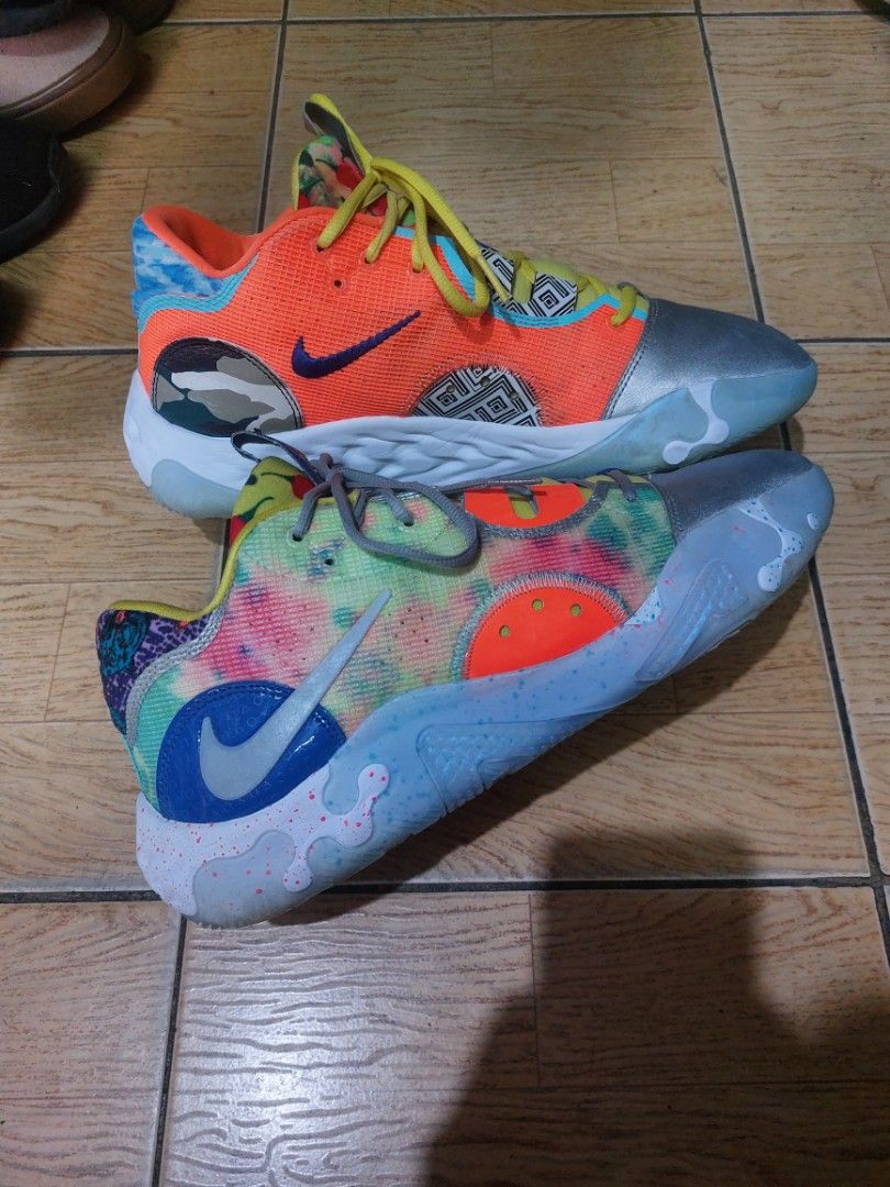 Nike PG 6 What The Paul George Basketball Shoes 30 cm