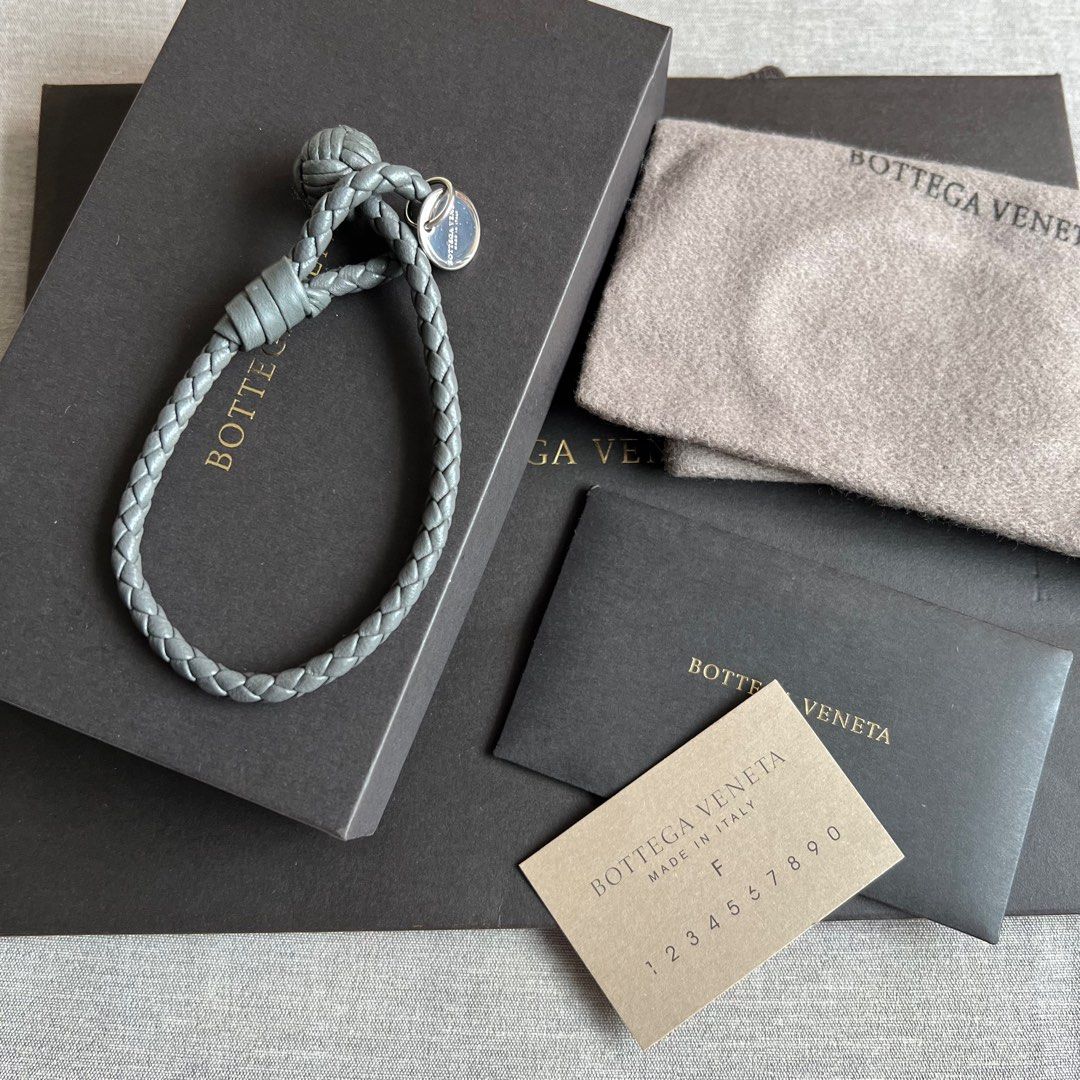 NO NEGO Bnib BV Bottega Veneta Classic Men Grey Bracelet Authentic Men s Fashion Watches Accessories Jewelry on Carousell
