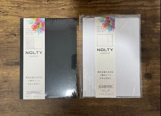 Nolty Notebook (B6 Asymmetry, with cover)
