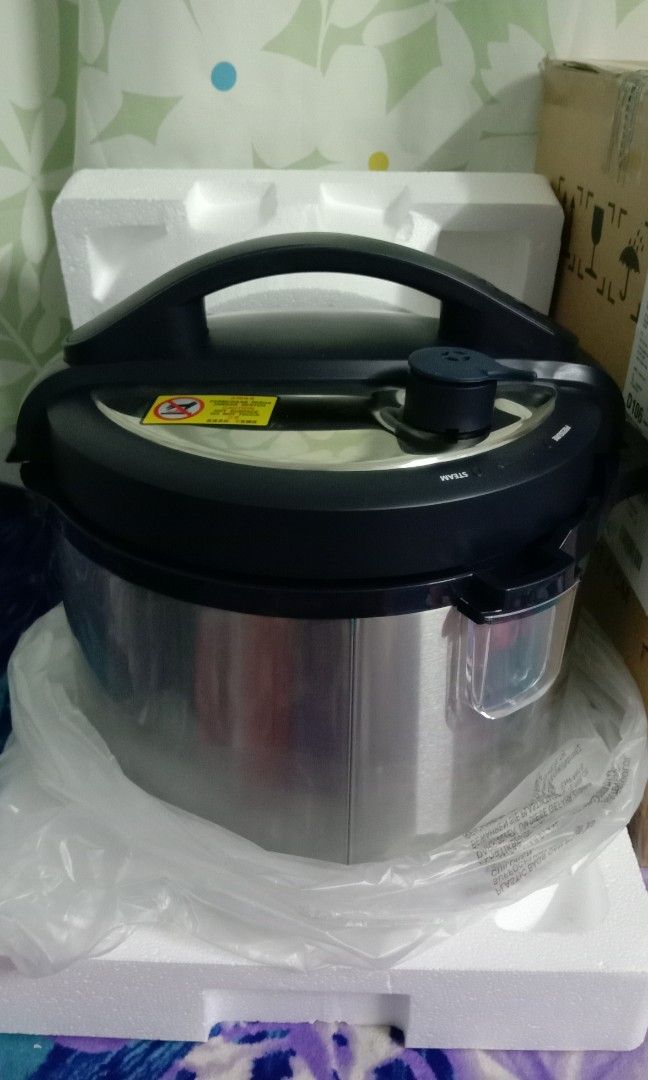 Amway Noxxa Multifunction Pressure Cooker (Category: Cookers) located in Kuala Lumpur. Submitted by deen_95 (Listing ID 1295511458, Image 3). Description: New Item for sale Never use Only open the box for taking pictures.