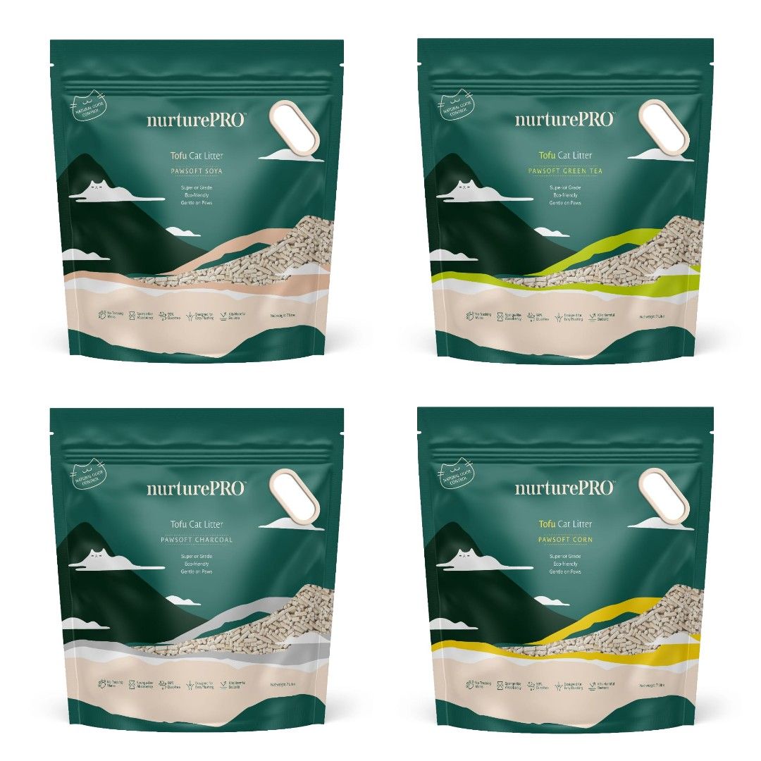 Nurture pro cat litter deals