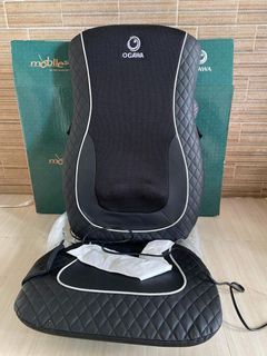 Ogawa XE Mini portable massage chair with heated silicon rollers