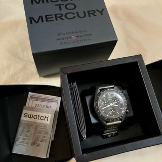 Omega x swatch MISSION TO MERCURY