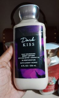 Original Dark Kiss Lotion bath and body works