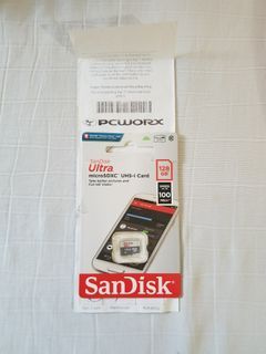 Original San disk sd card (128gb)