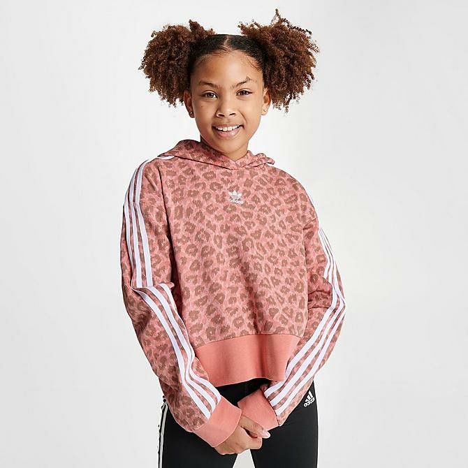 Originals women's printed cropped hoodie shop