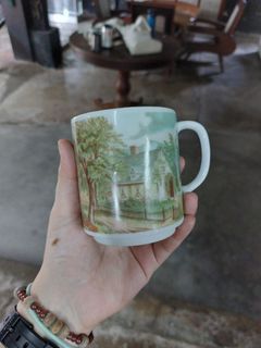 Painting mug