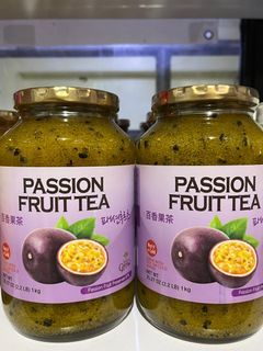 Passion Fruit Tea