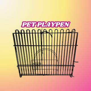 Pet Playpen (6 panels)