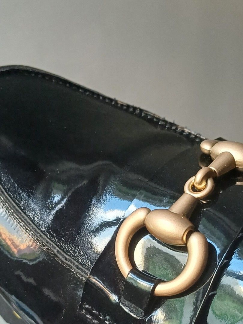 Platform Loafers | Marikina Made, Genuine Leather (Category: Loafers) located in Manila. Submitted by constello (Listing ID 1295441437, Image 3). Description: Platform Loafers Marikina Made | Genuine Leather Check photos for current condition; Used, with some creases are due to fitting (pinilit ko talaga ipagkasya huhu but after wearing it a few times, the blisters aren’t worth it 😞). Putol din yung isang stitching (check picture no. 6) but sa i