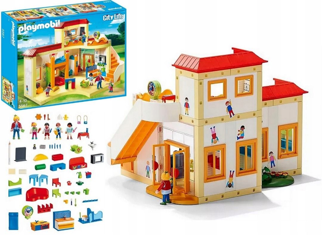 Playmobil 5567 citylife sunshine preschool discount