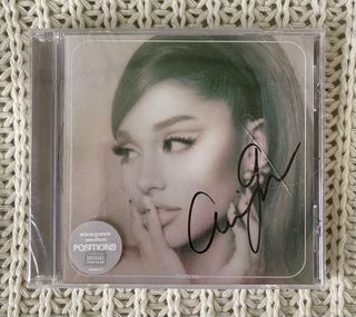 Positions (Signed)- Ariana Grande