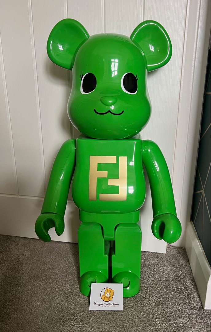 In Stock] BE@RBRICK x Fendi 1000% bearbrick (Released in