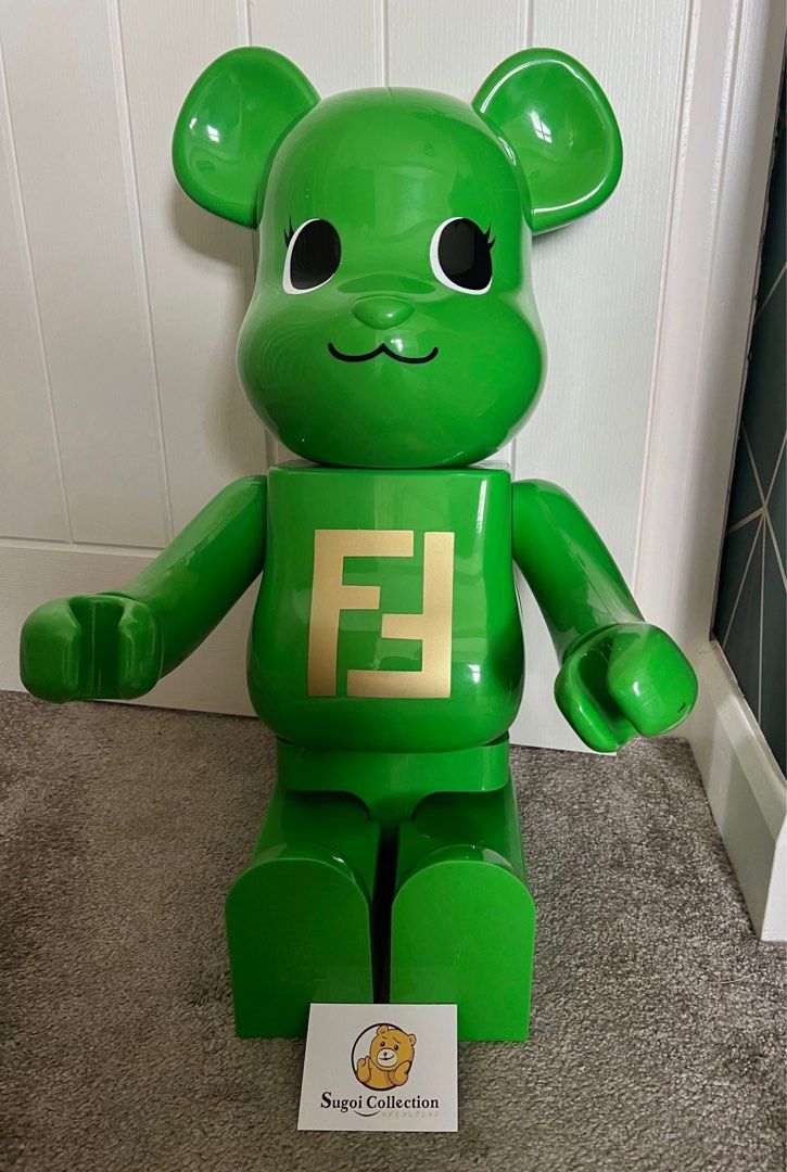 In Stock] BE@RBRICK x Fendi 1000% bearbrick (Released in