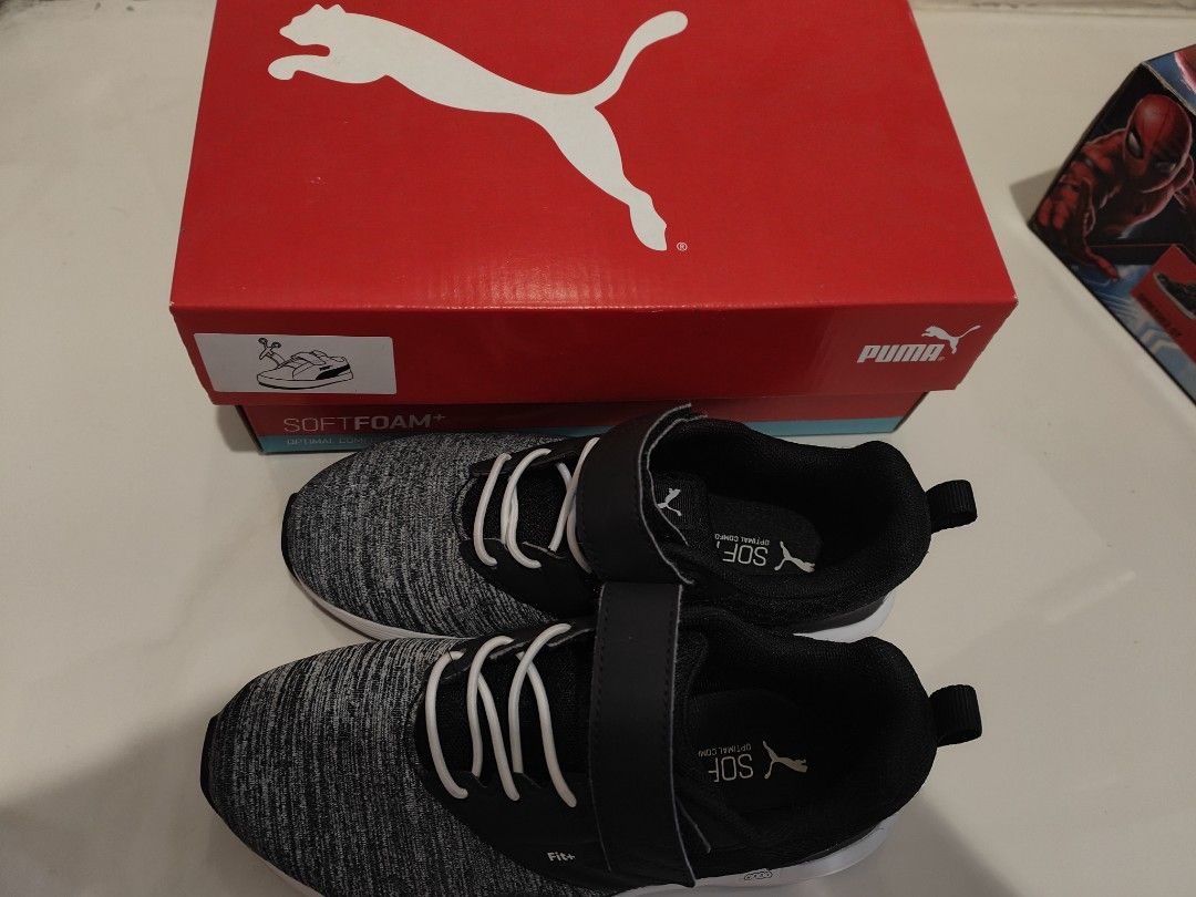Puma soft foam optimal comfort kids shoe