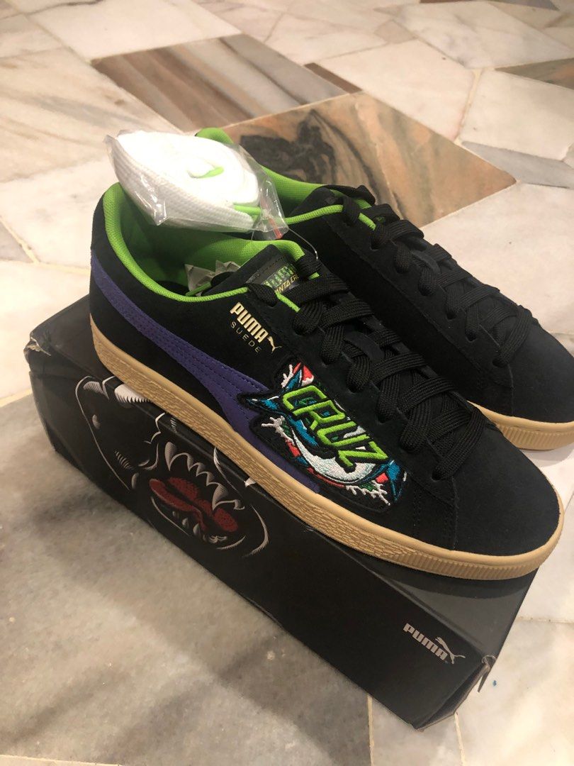 Puma Suede Santa Cruz UK8.5