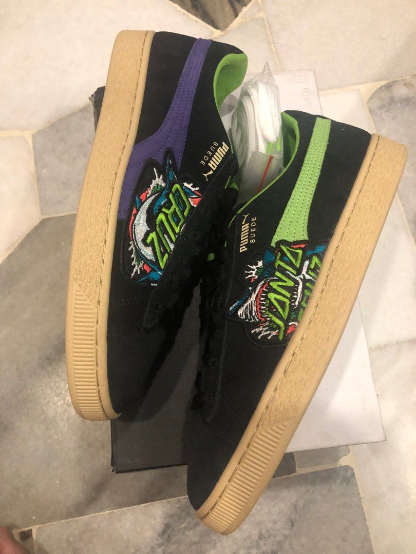 Puma suede 5 santa cruz top