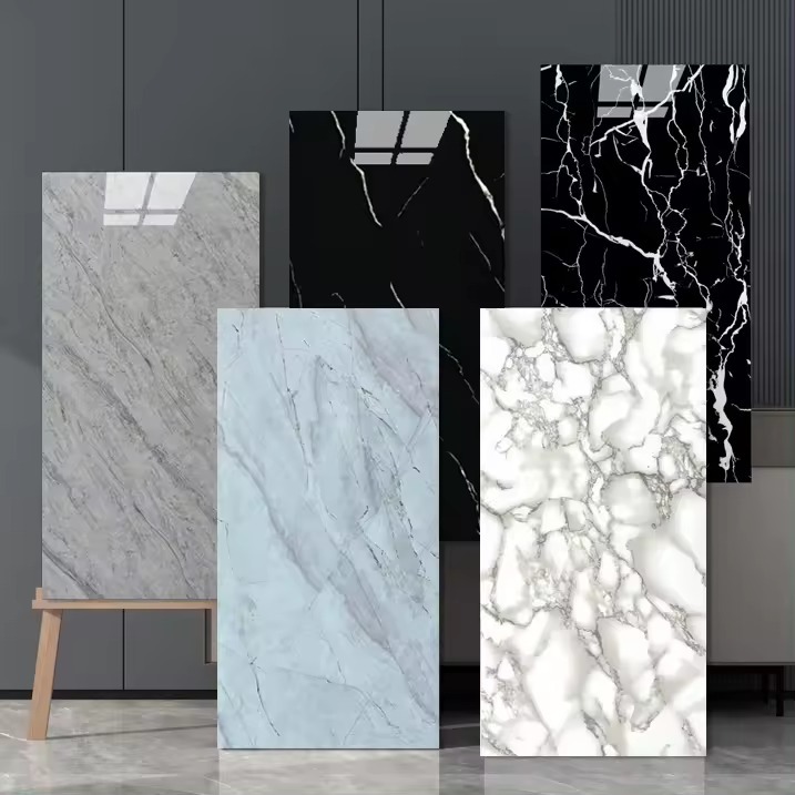 PVC MARBLE NOW ITR'S READY TO INSTALL WITH 4MM THICKNESS AND FACTORY ...