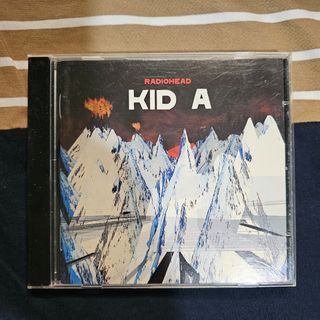 Radiohead - Kid A - CD Mint condition