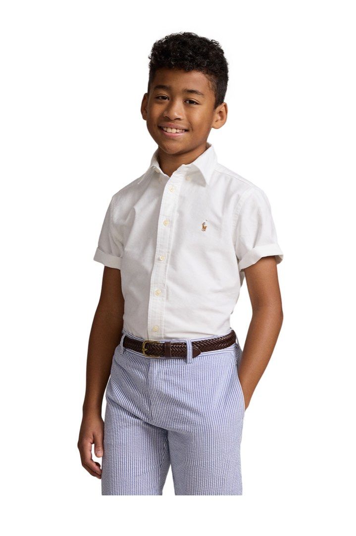 Ralph lauren boys oxford shirt store